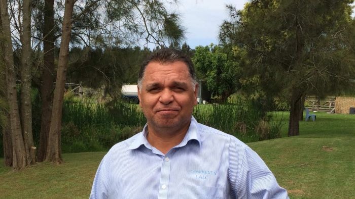 Sean Gordon, CEO of Darkinjung Aboriginal Land Council.