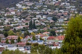 Hobart housing in unidentified suburb.