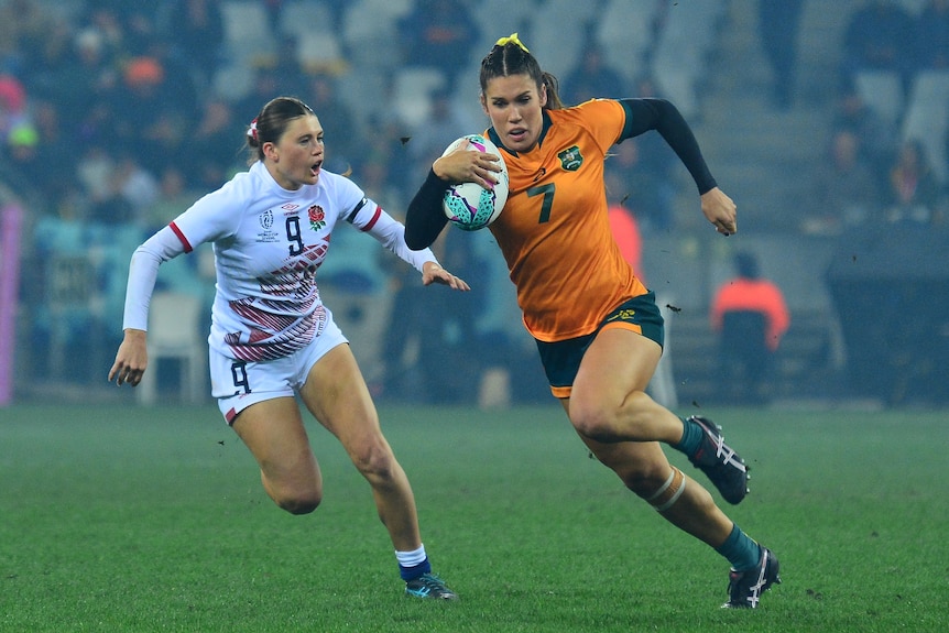 Stanthorpe's Charlotte Caslick honoured with women's rugby 7s cup