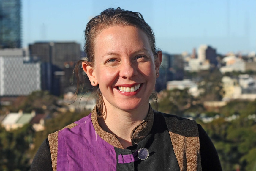 A woman's headshot in Sydney