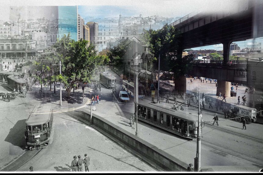 Transitions 1914-2014, Alfred Street