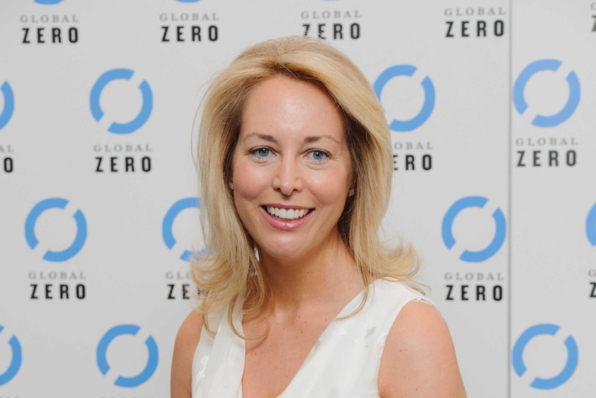 Former CIA agent Valerie Plame Wilson at the Countdown to Zero premiere in London in 2011.