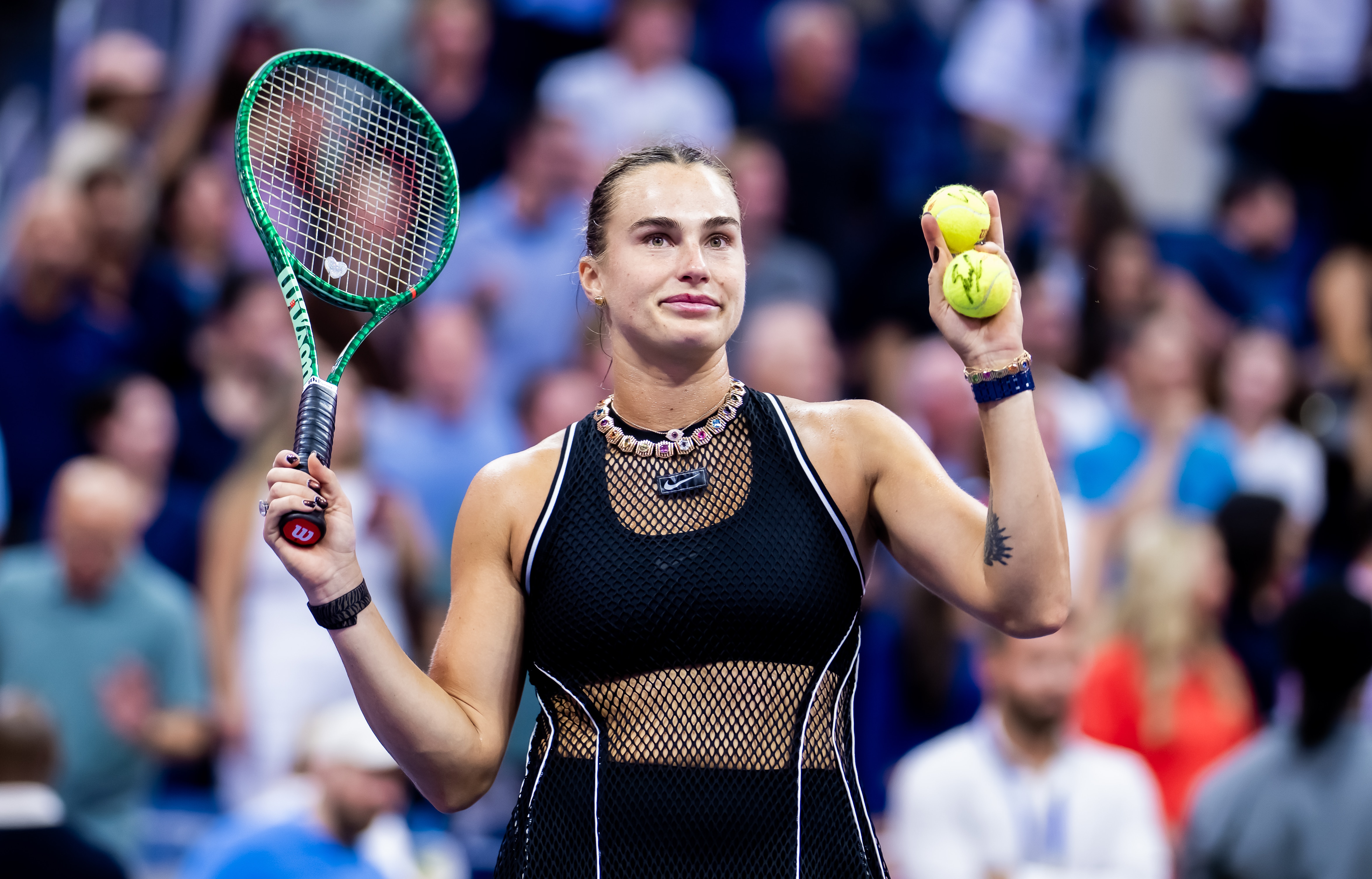 Sabalenka fumes over reporter's 'parties' claim after US Open win