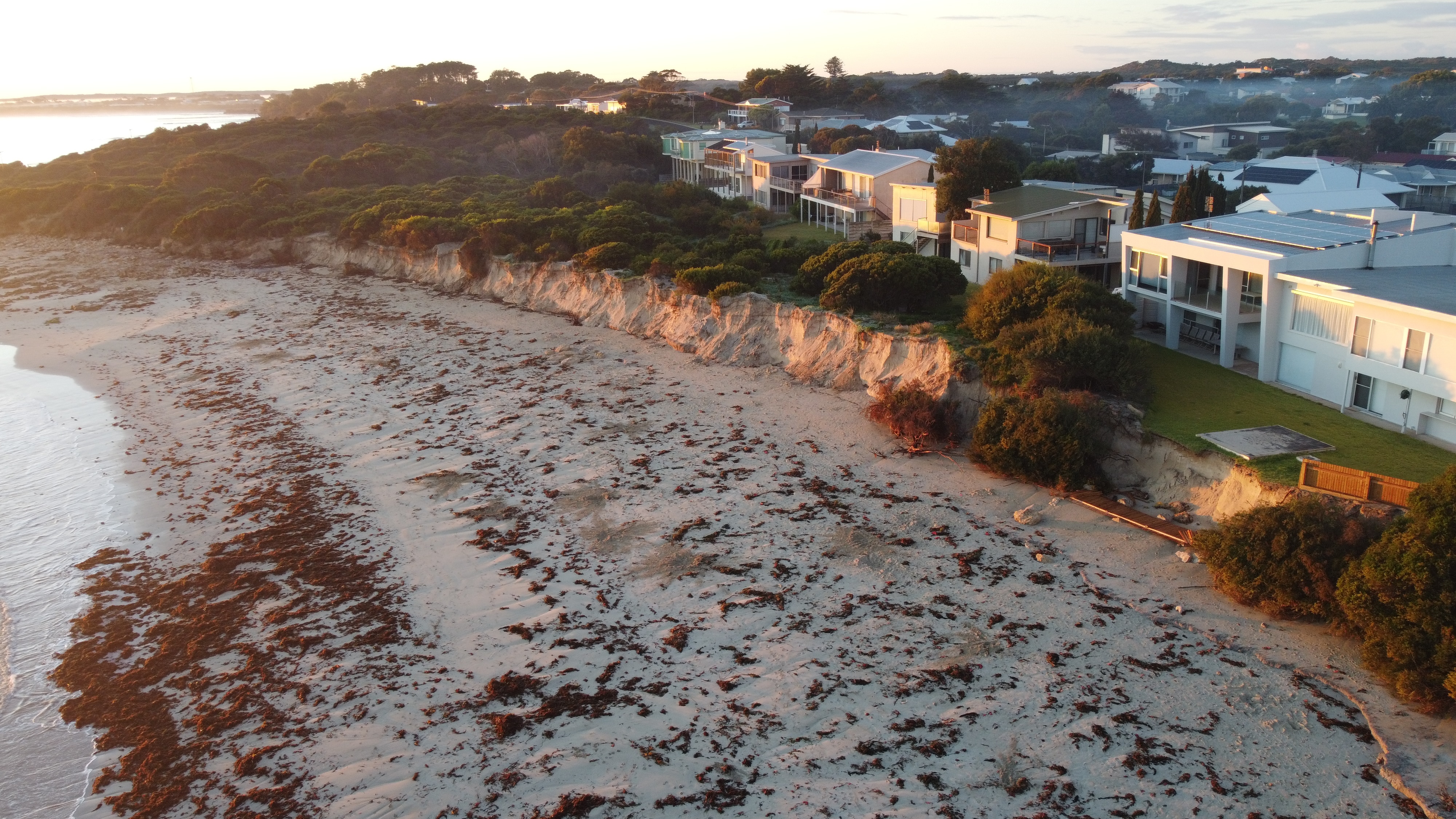 As erosion costs climb these coastal communities consider retreat
