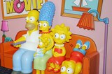A Simpsons lampoon of French President Nicolas Sarkozy has caused a stir online, almost a week after the episode went unnoticed on television.