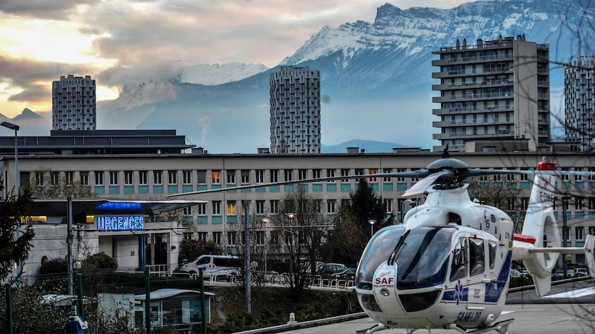 Grenoble hospital where Michael Schumacher lies in a coma
