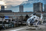 Grenoble hospital where Michael Schumacher lies in a coma