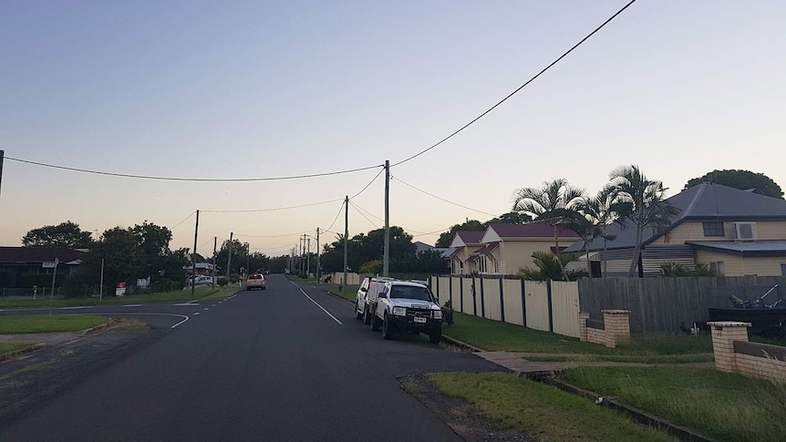 A street in the Bundaberg suburb of Svensson Heights