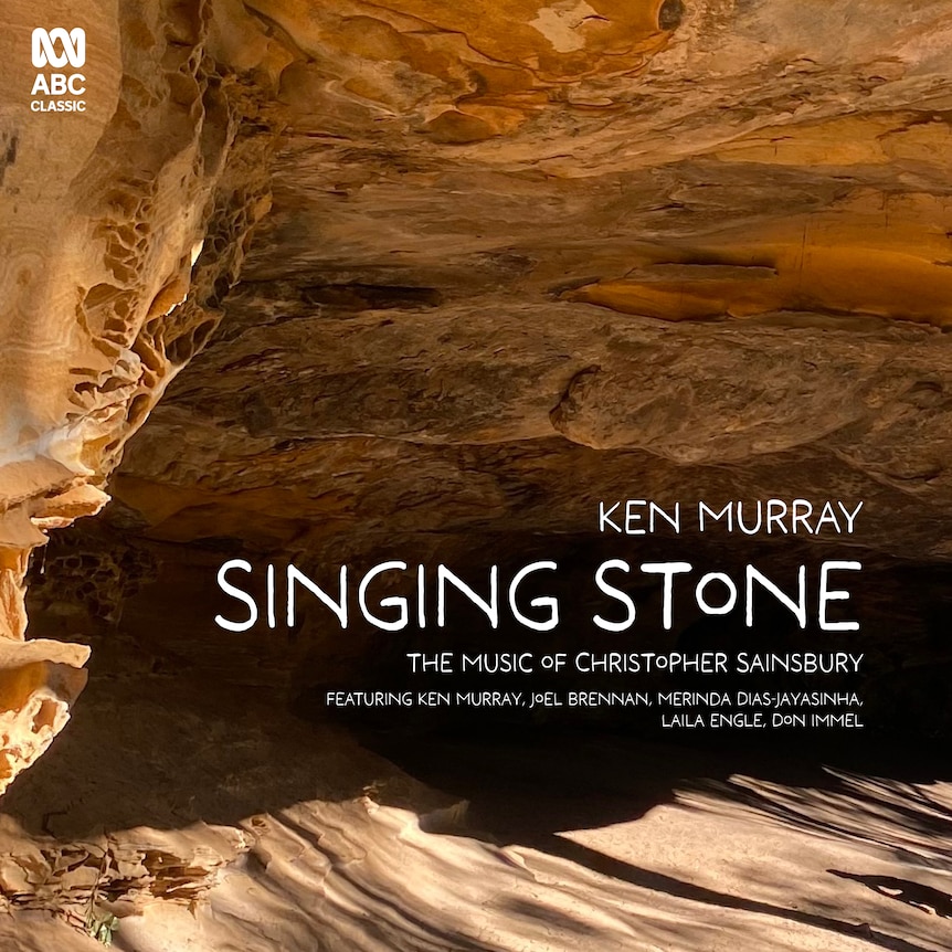 Ken Murray - Cover Art - Singing Stone