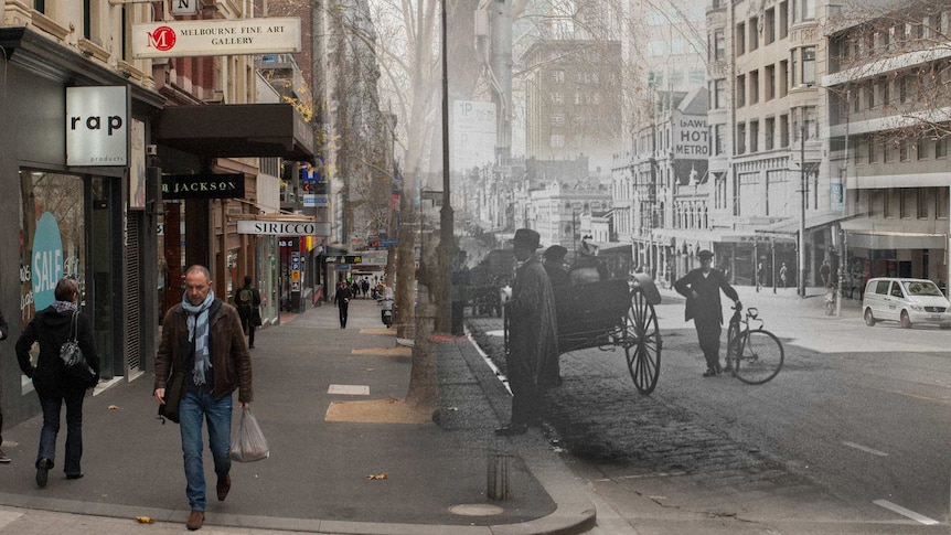 Transitions 1914-2014, Bourke Street