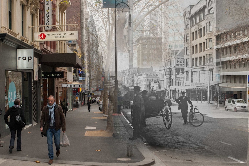Transitions 1914-2014, Bourke Street