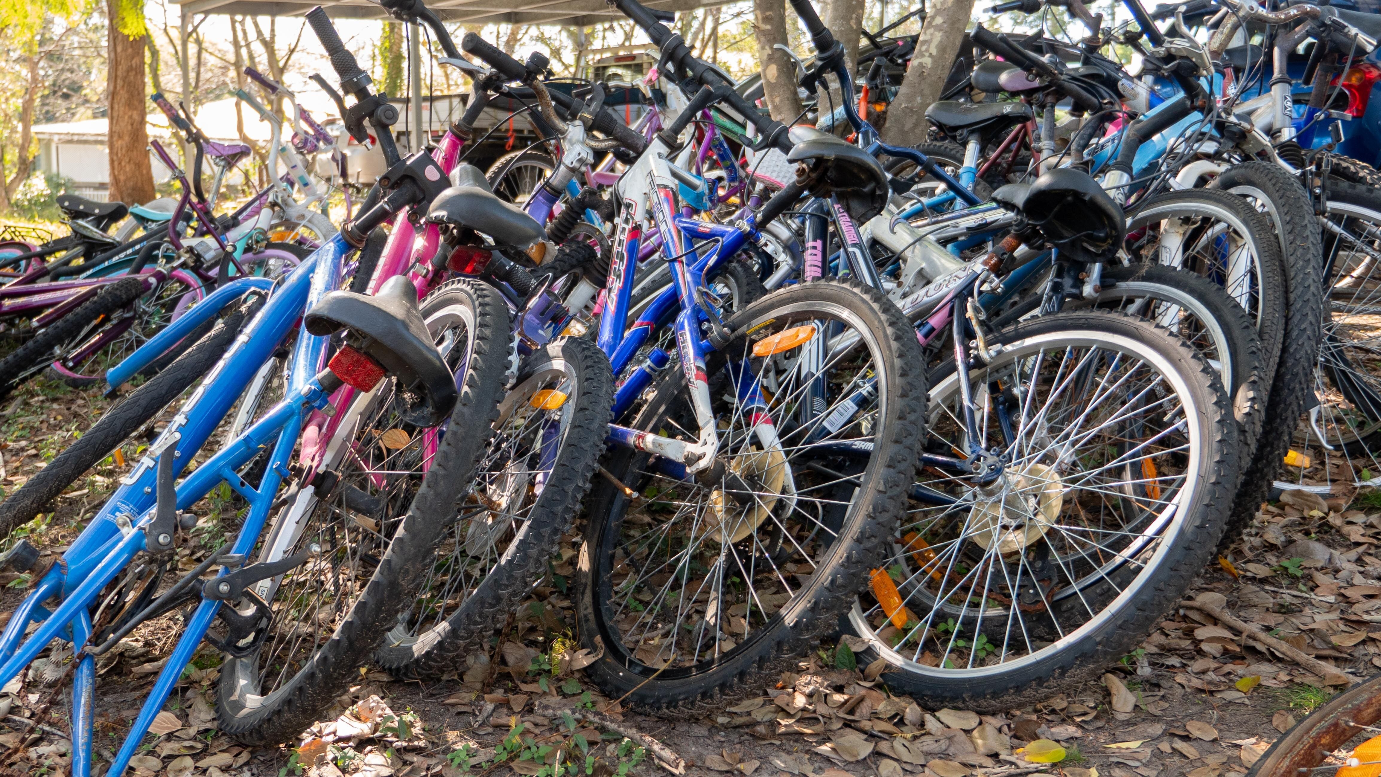 Salvation Army restores more than just abandoned bikes ABC News