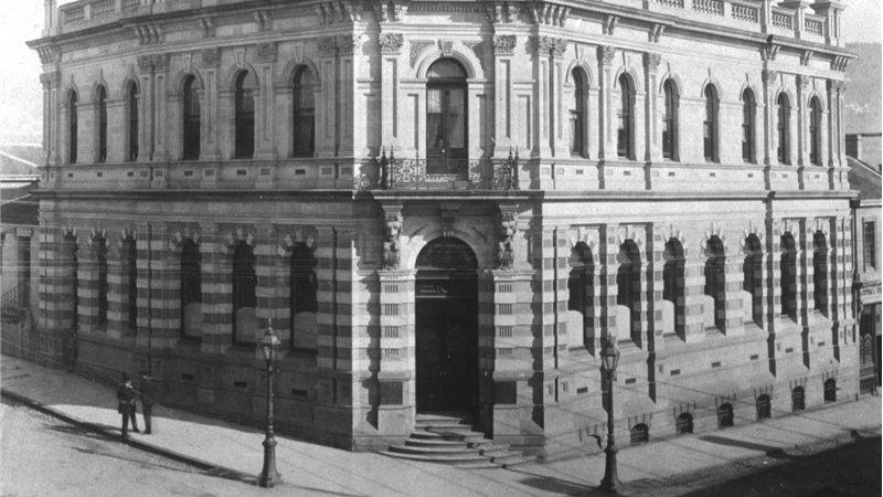 The Bank of Van Diemen's Land building