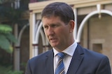 Qld Health Minister Lawrence Springborg