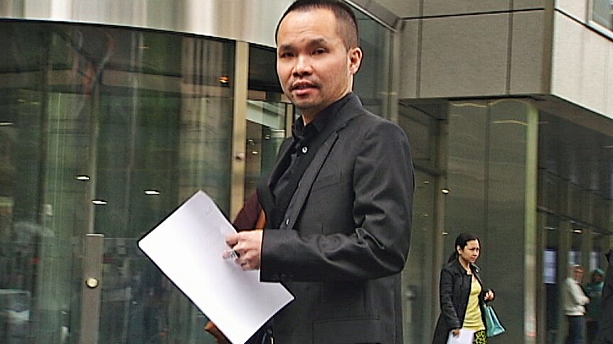 Gambler Peter Hoang is facing proceeds of crime charges