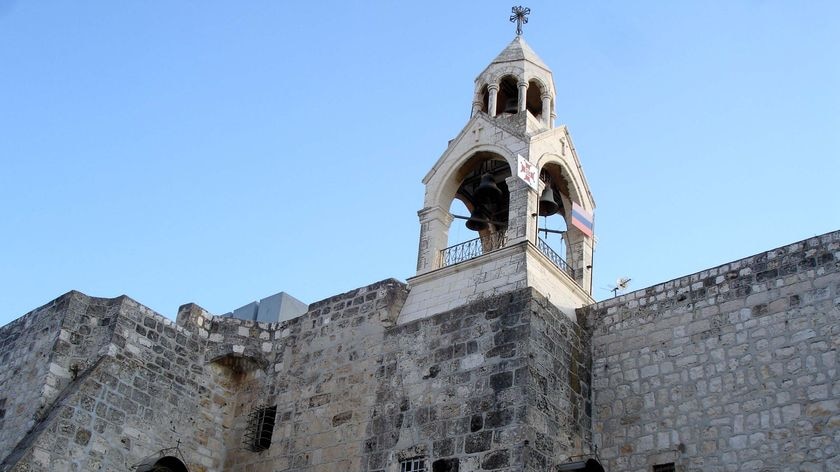 The Church of the Nativity in Bethlehem
