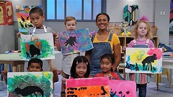 Play School Art Time Program Image