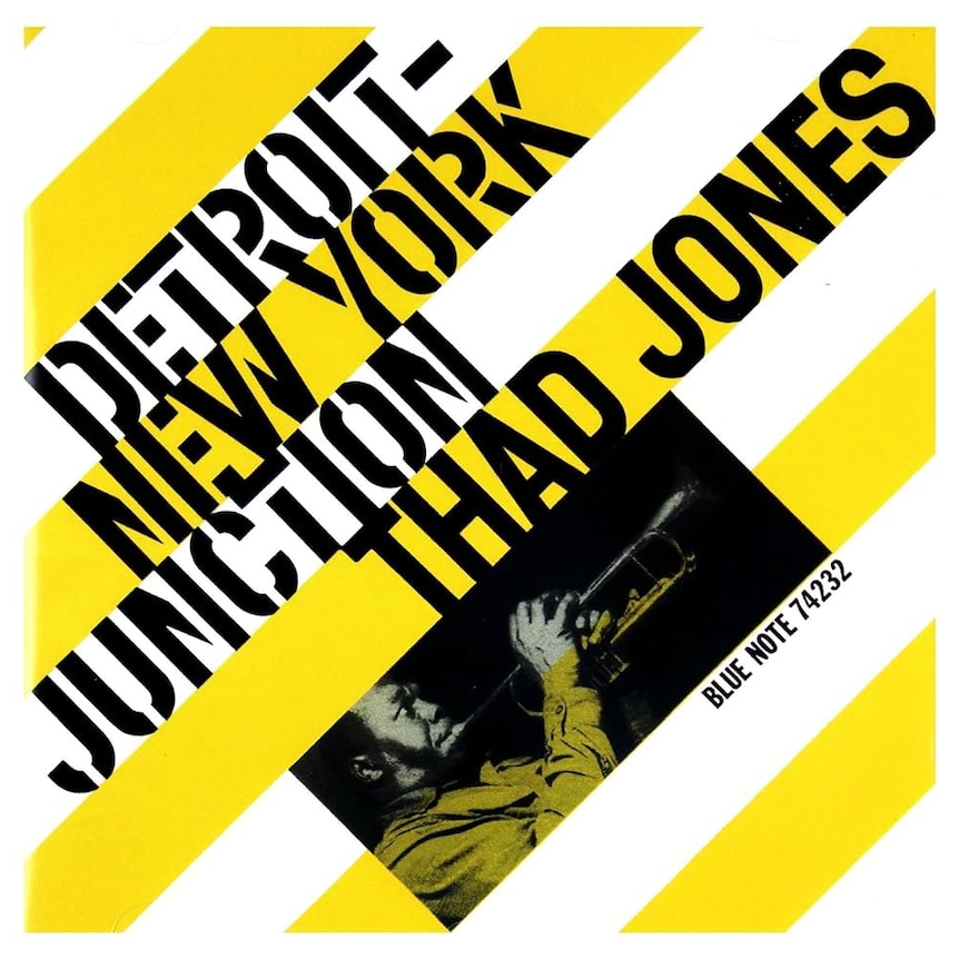 Detroit-New York Junction cover featuring yellow and white lines