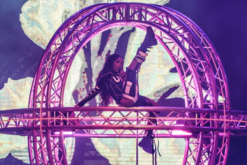 SZA at the Amphitheatre for Splendour In The Grass, 21 July 2019