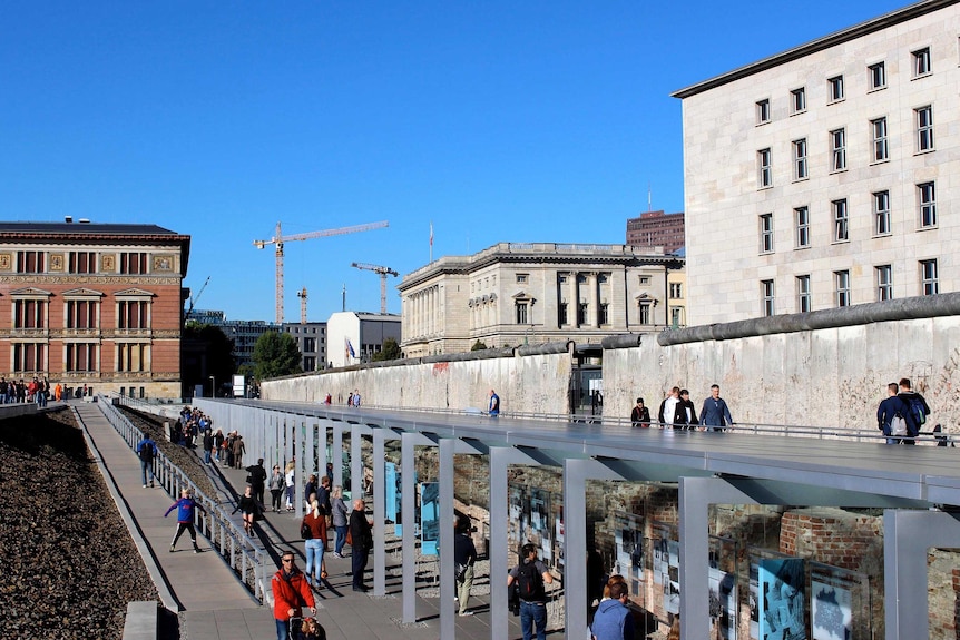 The Berlin Wall