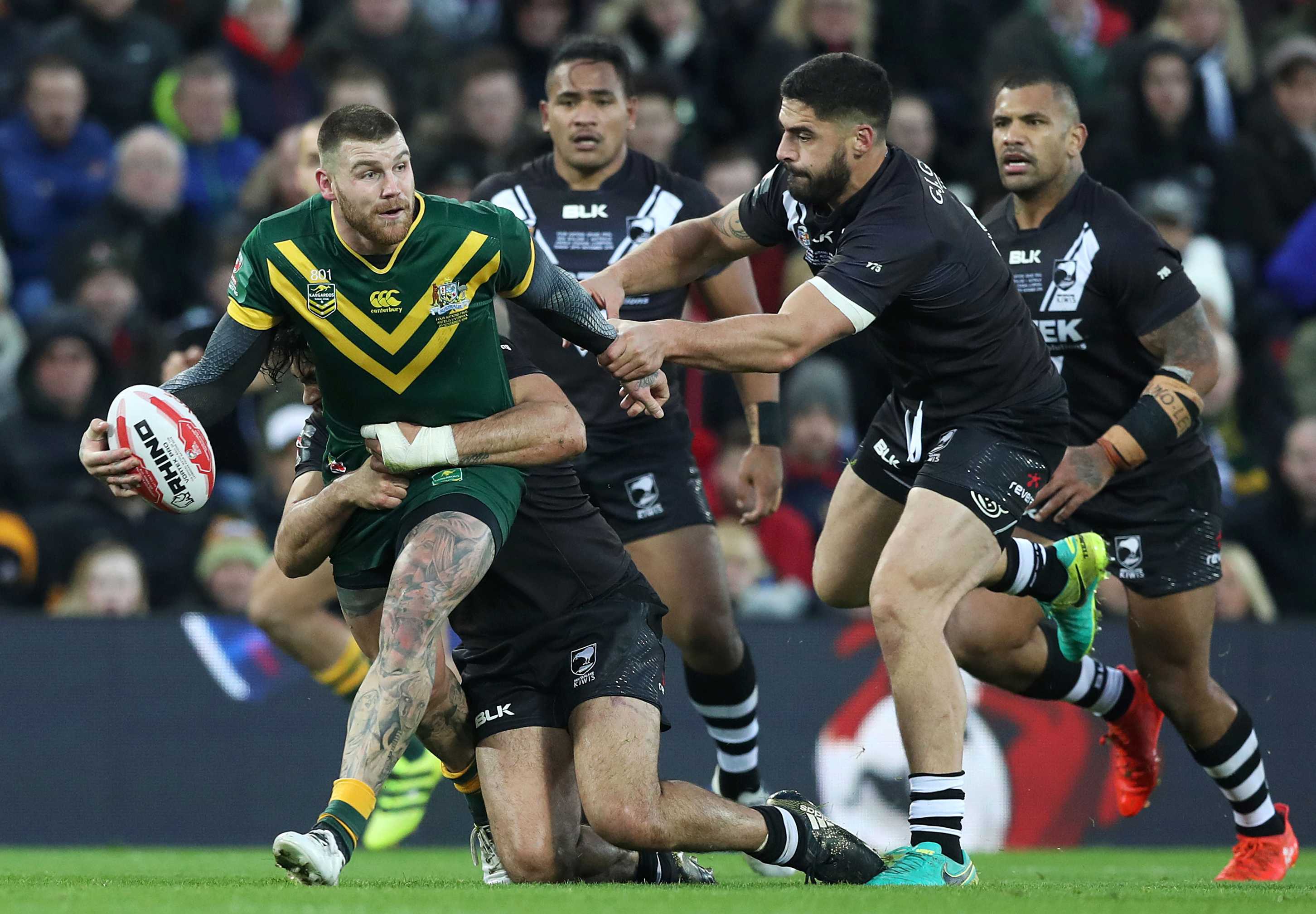 Australia wins Four Nations, beating New Zealand as Kangaroos top rugby league world rankings