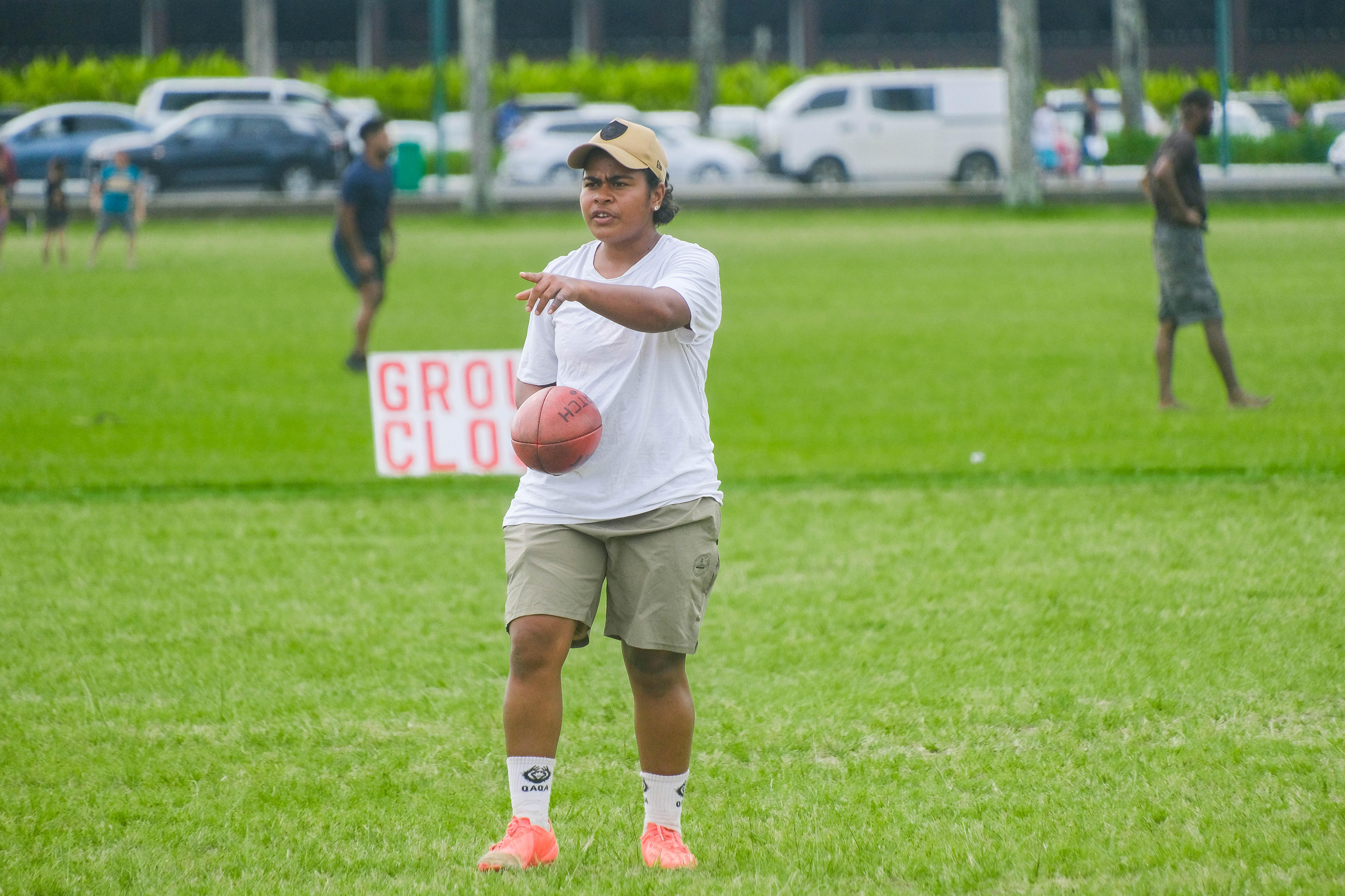 From three children to 200, Loata Vakausausa is working to drive AFL Fiji's quiet revolution