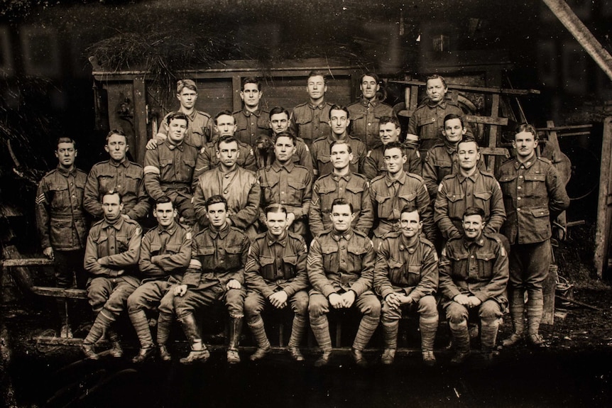 Soldiers of the 4th Division, six of these soldiers, all from WA, have been identified.