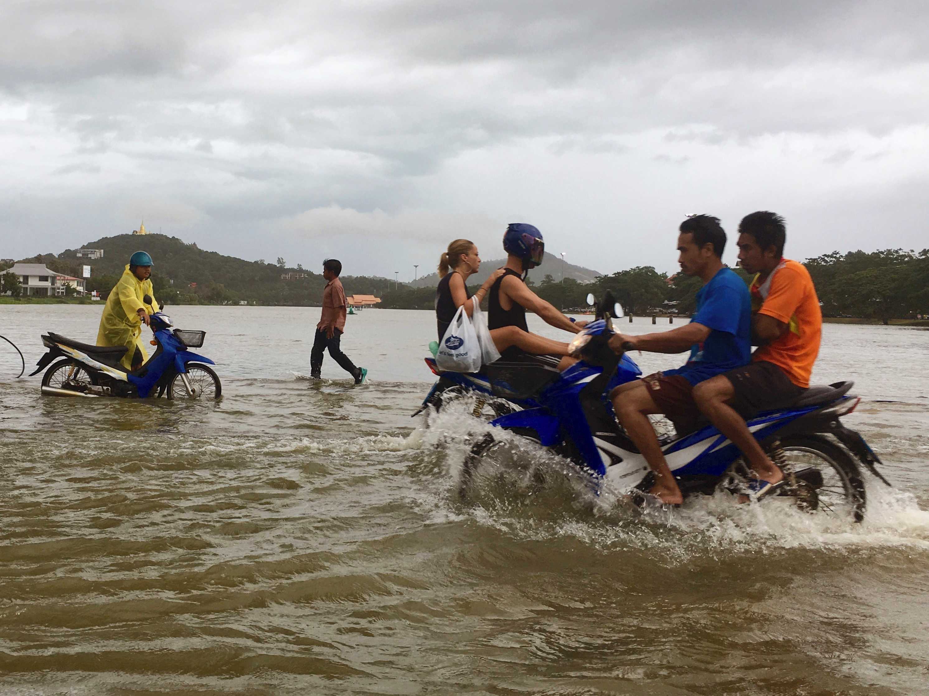 Thailand Floods: Death Toll Rises To 36 With More Heavy Rain Predicted ...