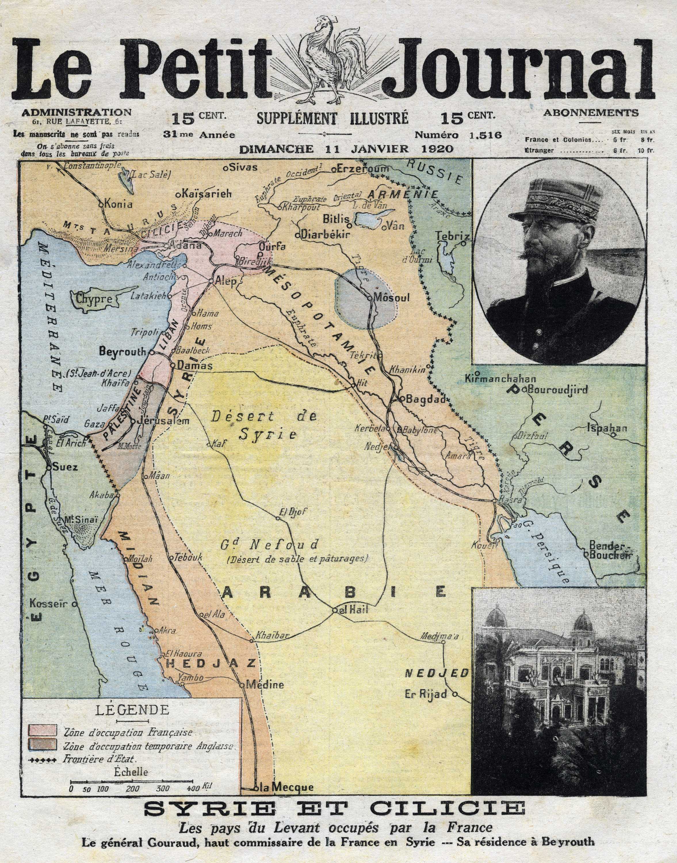 The French history behind Lebanon’s problems; challenging the prisoners ...