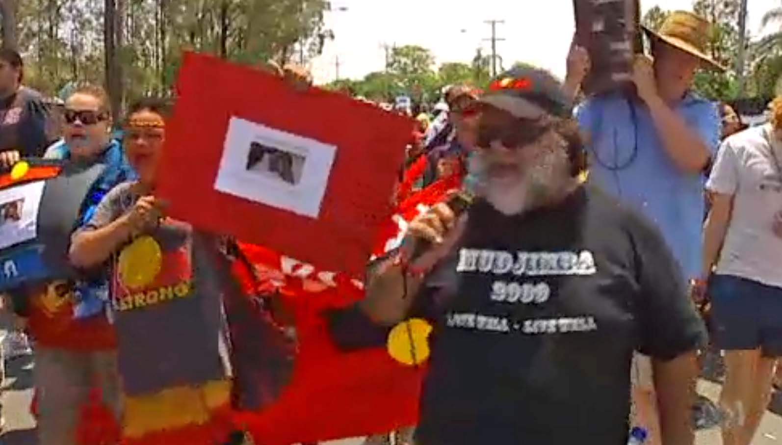 Protesters stage anti-Taser rally in Logan after Sheila Oakley blinded ...