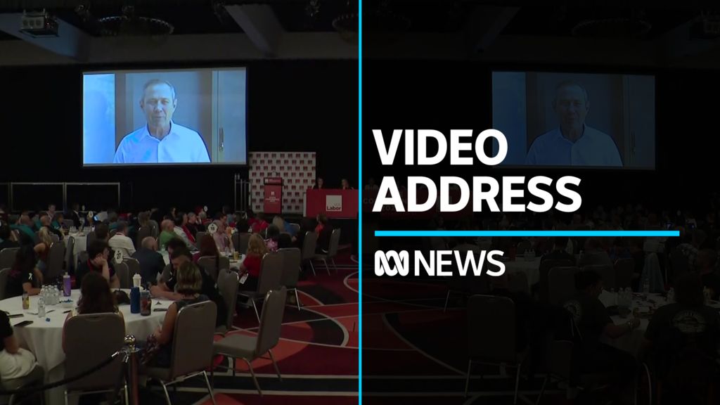 COVID-positive Roger Cook delivers video address to WA Labor conference ...