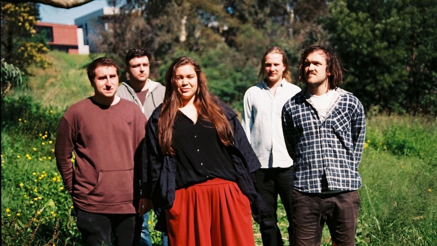 Melbourne band Squid Nebula