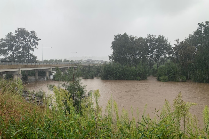 Water under the bridge. 