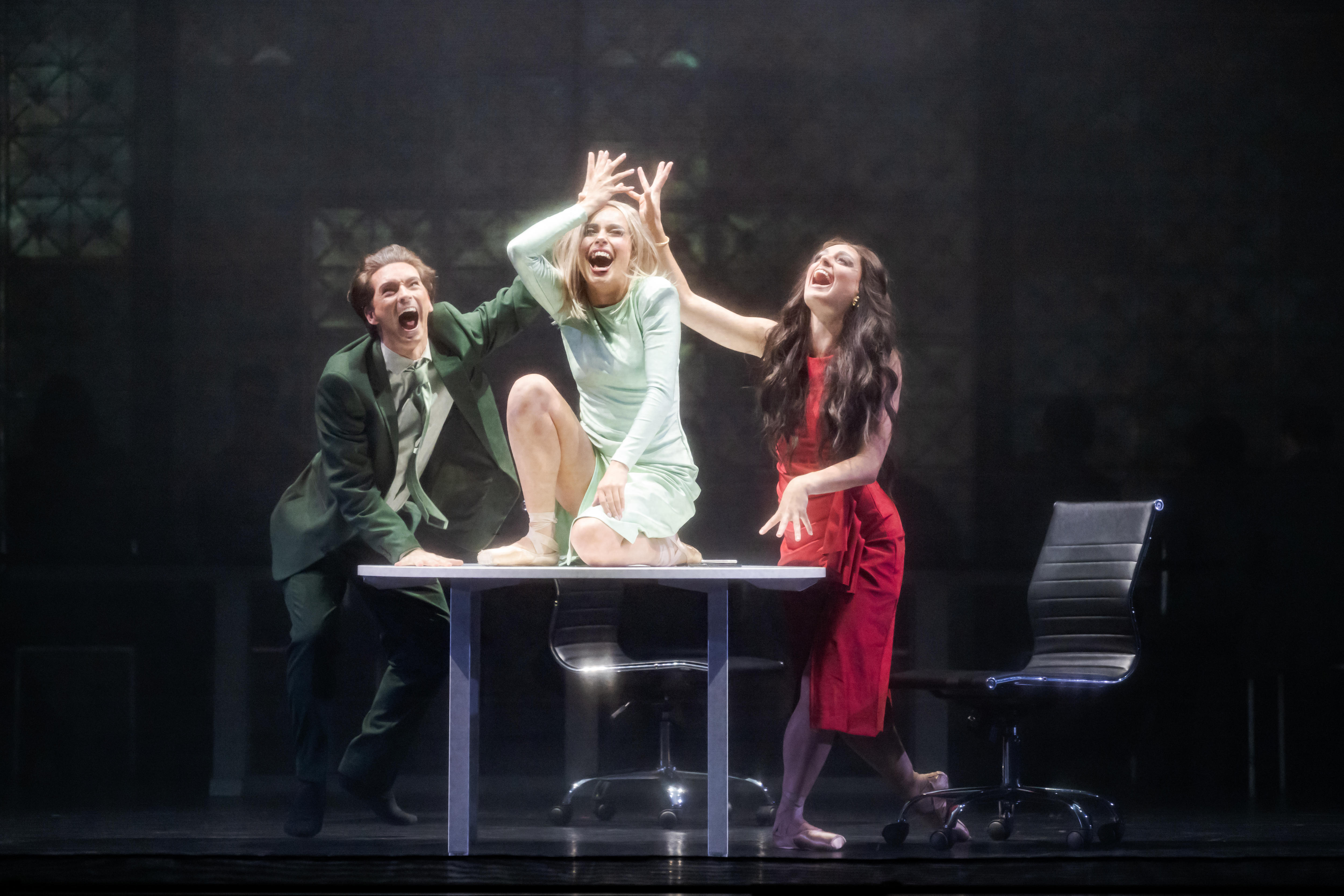 Heavy metal but no tutus in new Macbeth ballet production