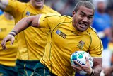 Digby Ioane has shunned a lucrative contract in Japan to sign on with the Reds and Wallabies.