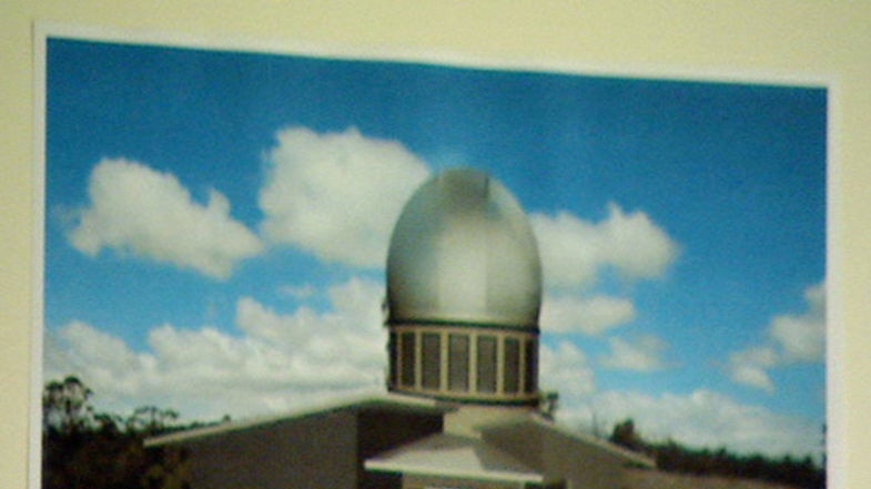 University of Tasmania needs $5 million to build new observatory.