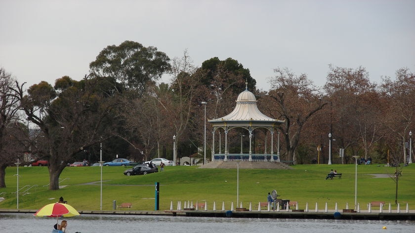 Elder Park in Adelaide