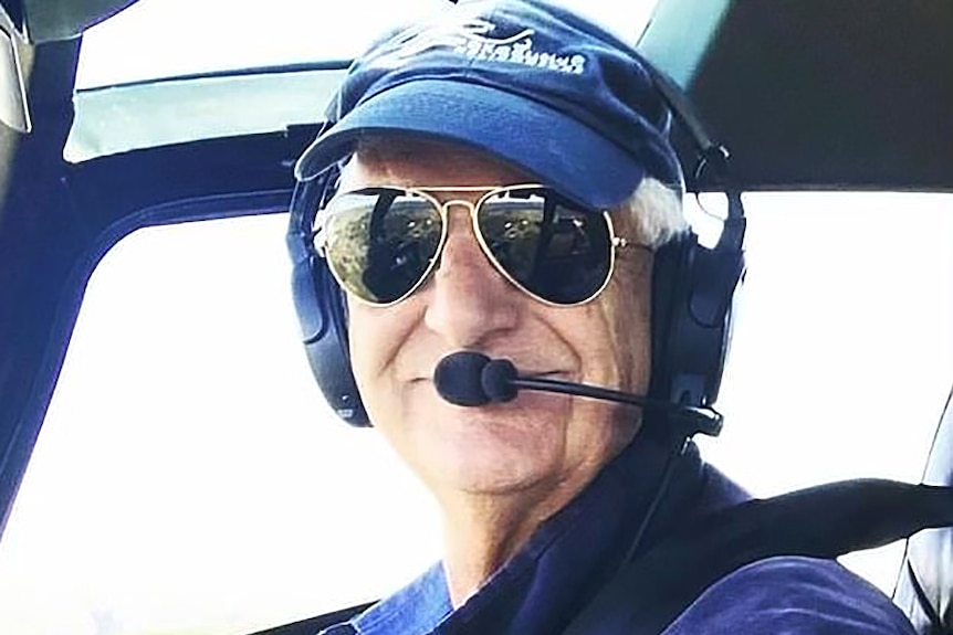 Executive Helicopters chief pilot Garry Liehm, who died in a Cessna crash