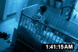 Scene from Paranormal Activity 3
