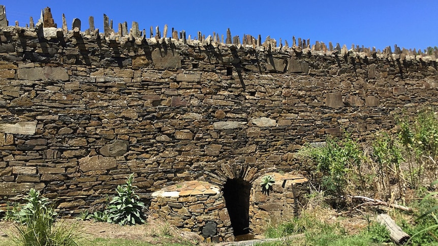 Spiky Bridge in Swansea, Tasmania