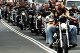 Crisis point: Mr McClelland says changes to phone tapping laws will be considered as part of a crackdown on bikie gangs.