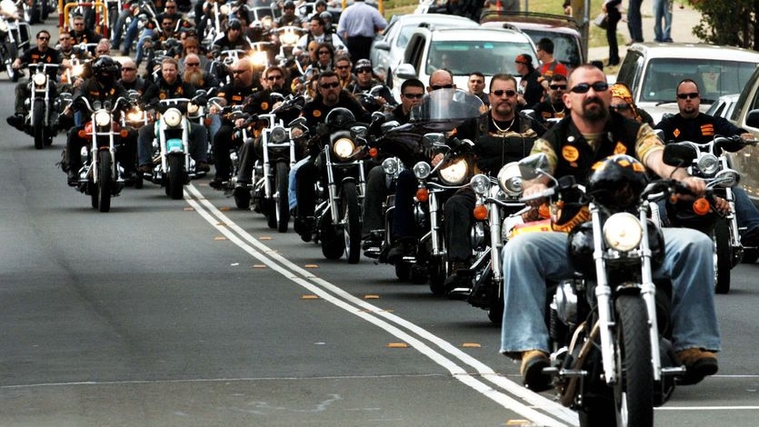 Bikies in Australia