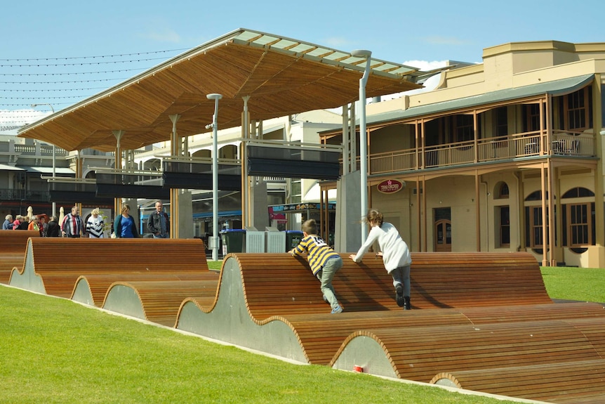 The $8.4-million Henley Square project opened over summer