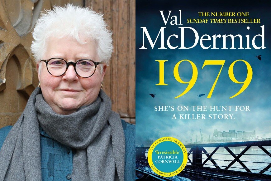 How Val McDermid's time as a newspaper journalist inspired a new crime series