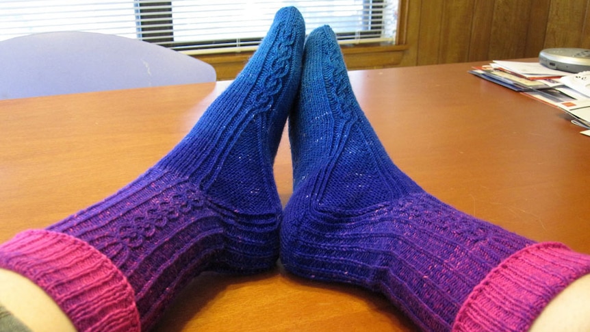 Colourful socks
