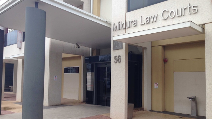 The exterior of the Mildura Law Courts