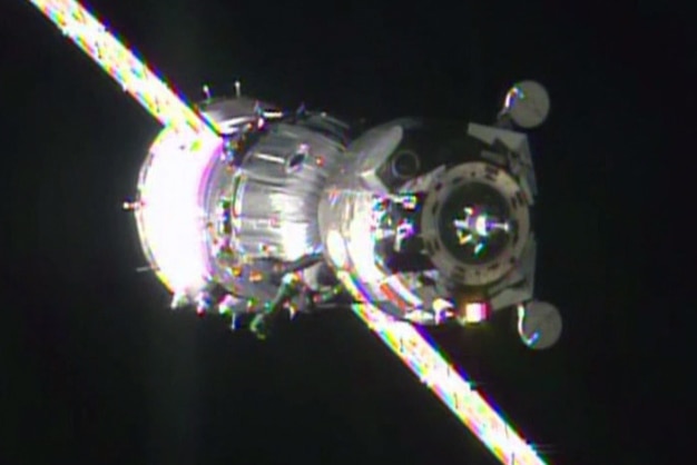 The Soyuz TMA-15M spacecraft