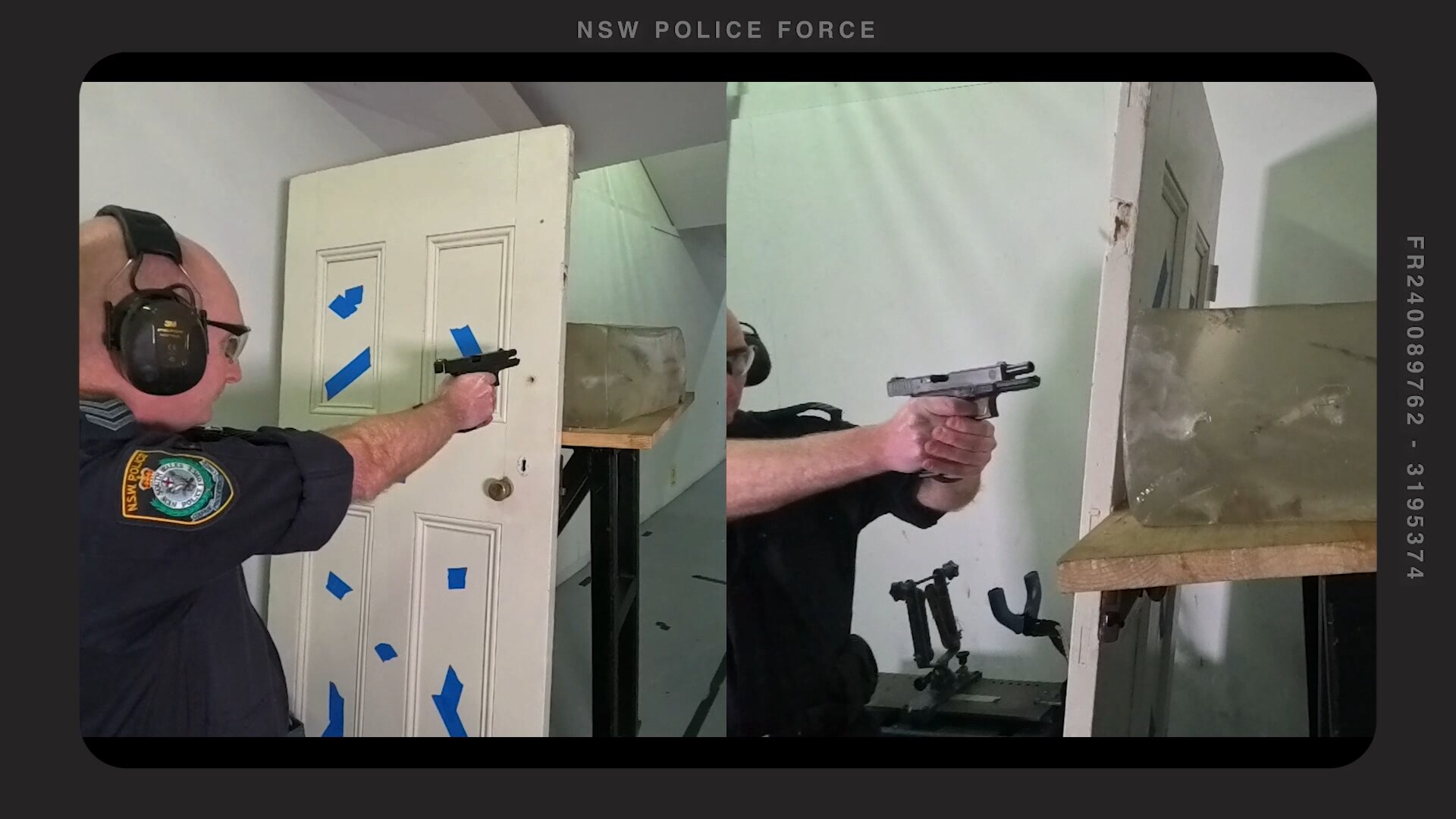 Beau Lamarre-Condon gun shot test - ABC News