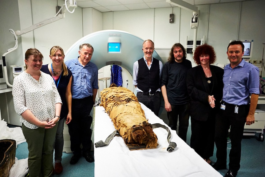 Мумии как выглядели в жизни Мумии как выглядели в жизни