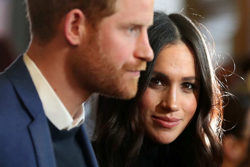 Prince Harry and Meghan Markle